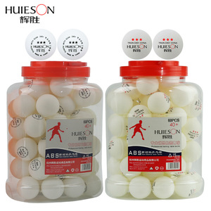 HUIESON ABS 40 Pelotas <span class=keywords><strong>de</strong></span> Tenis <span class=keywords><strong>de</strong></span> <span class=keywords><strong>Mesa</strong></span> <span class=keywords><strong>de</strong></span> 3 Estrellas Pelotas <span class=keywords><strong>de</strong></span> <span class=keywords><strong>Ping</strong></span> <span class=keywords><strong>Pong</strong></span> <span class=keywords><strong>de</strong></span> Entrenamiento <span class=keywords><strong>de</strong></span> Bajo Costo Económico - Product Image 5