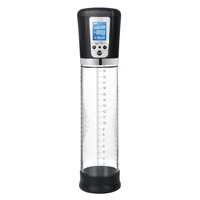 Pompe à pénis automatique pour hommes, jouet sexuel, agrandisseur, pompe d'extension avec écran LED, pompe d'érection, jouets pour adultes