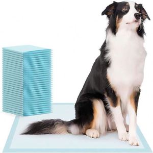 HengPai - Almohadillas de Entrenamiento para Perros y Cachorros, Desechables, Súper Absorbentes, para Orina de Mascotas, 6 Capas, a Prueba de Fugas - Product Image 1