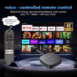 Nuevo Diseño 2026, Tendencia en Dispositivos <span class=keywords><strong>S1</strong></span> con Wifi 6 RK3518 H313, Opcional BT 5.0, 2GB RAM, 16GB, Android 14, OTT Smart TV Stick 4k - Product Image 5