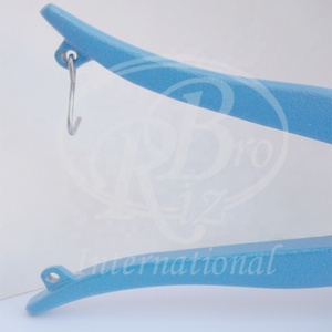 Applicateur d'étiquettes auriculaires en alliage d'aluminium thermolaqué, longueur totale 9,5 pouces, autres instruments vétérinaires - Product Image 5