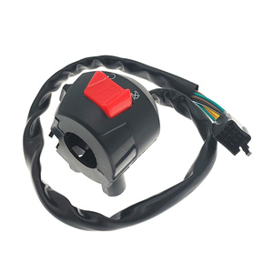 BX15030084 COMMUTATEUR DE POIGNÉE DROITE COMMUTATEUR DE BOUTON DE DÉMARRAGE pour <span class=keywords><strong>RX10</strong></span> ITALIKA FT150 FT150 FT150 ZAULO FT150G 150GT 150GTS DT150 SPORT - Product Image 5