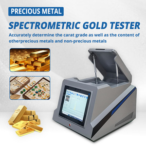 Équipement de test de l'or par rayons X portable Riselaser Mini, pour la pureté des métaux précieux, inspection des lingots d'or et des pièces de monnaie - Product Image 2
