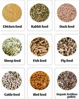 Ligne de production d'aliments pour animaux de grande taille, équipement de production d'aliments pour bétail, production avicole, sur mesure