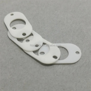 Placa de Macor Blanca Personalizada de Fácil Mecanizado, Pieza Aislante de Vidrio Cerámico Mecanizable - Product Image 2