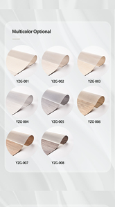 電動垂直BluetoothスマートソーラーパワーポリエステルPVCブラックアウトカーテン電気モーターゼブラシェードブラインド家庭用 - Product Image 6