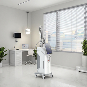 Jonte 40W Co2 <span class=keywords><strong>Laser</strong></span> fractionné 10600nm longueurs d'onde pour l'élimination de l'acné et l'équipement de beauté de rajeunissement de la peau - Product Image 1