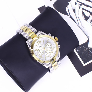 Reloj de pareja de moda conjunto de regalo de lujo de Navidad y San Valentín para reloj de cuarzo para hombre y reloj de pulsera para mujer - Product Image 3