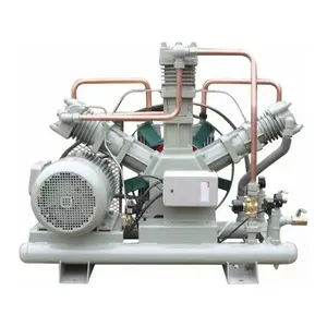 AZBEL 3-200Nm3/h kompresor pendorong oksigen bebas minyak 200 bar kompresor penguat Nitrogen pendingin udara Piston tekanan tinggi