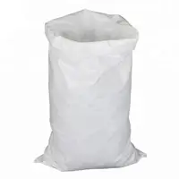 En gros 25kg 50kg polypropylène tissé vide raphia sacs PP tissé sac pour riz, farine, sucre