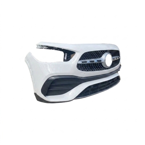 Pour <span class=keywords><strong>Mercedes</strong></span>-Benz, ensemble de pare-chocs complet avant et arrière de haute qualité 2021-2024 <span class=keywords><strong>GLA</strong></span> W247 avec radiateur - Product Image 3