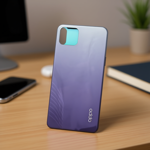 Cover Posteriore per Oppo A72 5G, Scocca Protettiva Viola, Parte di Ricambio per Telefono - Product Image 3
