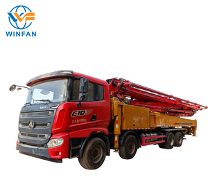 รถปั๊มคอนกรีตดีเซล Sany SYM5445THBES 620C-10A มือสองคุณภาพสูง ผลิตภาพ 180/120 ลูกบาศก์เมตร/ชั่วโมง ปี 2001-4000 พร้อมใช้งาน - Product Image 3