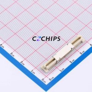 GT-B0805FSV37-80S1101 Board-to-Board & Backplane Connector SMD,P=0.8mm Connector 80P 0.8mm Vertical Mount 2 - Product Image 1