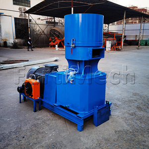 Nueva máquina de pellets de alimentación multifuncional de 2 toneladas/h de troquel plano completamente automático de alta eficiencia para granja de plantas de fabricación minorista - Product Image 4