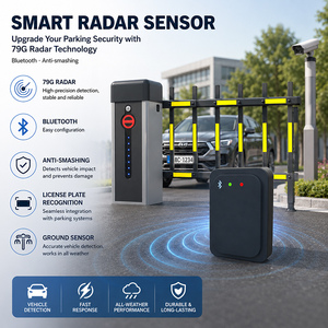 Détecteur <span class=keywords><strong>radar</strong></span> Bluetooth <span class=keywords><strong>anti</strong></span>-effraction pour <span class=keywords><strong>plaque</strong></span> d'<span class=keywords><strong>immatriculation</strong></span>, capteur <span class=keywords><strong>radar</strong></span> 79G pour stationnement, capteur au sol - Product Image 1