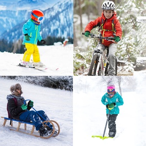 <span class=keywords><strong>Guantes</strong></span> Deportivos de Invierno para <span class=keywords><strong>Niños</strong></span>, de Poliéster Amrta, Personalizados al por Mayor, Cálidos, con Dedos Completos, Reflectantes e Impermeables para Esquí en la <span class=keywords><strong>Nieve</strong></span> - Product Image 6