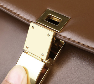 Deepeel กระเป๋าเก็บอุปกรณ์เสริม BF136,กระเป๋าถือร่องล็อคหัวเข็มขัดตะขอล็อคปิดกระเป๋าคลิปล็อค - Product Image 6