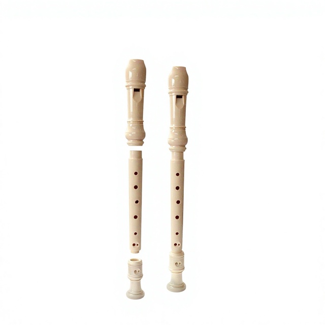Manufacturer Wholesale Plastic soprano Recorder 6/8-hole for Elementary School Students Children's Musical Instrument