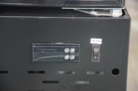 Réfrigérateur commercial vertical à porte unique pour boissons, avec éclairage LED, refroidissement direct, personnalisable, certifié Energy Star