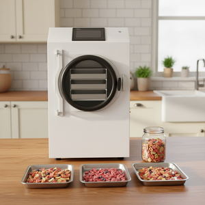 Liofilizzatore Sottovuoto Professionale 4kg 6kg 10kg 12kg, Piccolo Mini Essiccatore a Congelamento per Alimenti Frutta Caramelle in Vendita - Product Image 2