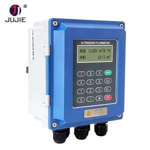 超音波流量計水用ポータブル流量計ディーゼル油ガソリン液体測定4-20mA - Product Image 3