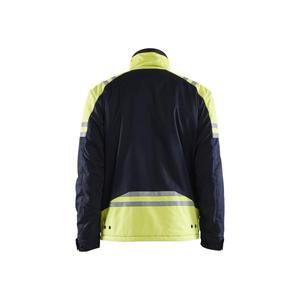 BLAKLADER - 451515198933XS Chaqueta de invierno de acero inherente Azul marino/Amarillo-EAN 7330509846704 ROPA DE TRABAJO RESISTENTE A LLAMAS - Product Image 2