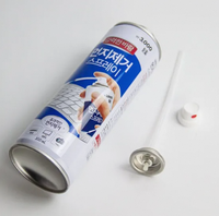 Bombe de crème fouettée en aluminium de qualité alimentaire - 500 ml Aérosol sous pression pour la distribution de crème fraîche
