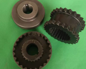 Убедительная Гибкая Зубчатая Муфта 14J 13J 11J 10J 8J резиновая муфта, настраиваемая Гибкая резиновая муфта OEM - Product Image 4