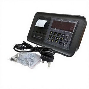 <span class=keywords><strong>Shanghai</strong></span> Yaohua XK3190-A35E Digitale Waage Selbstklebende Wiegeanzeige Bodenwaage Instrument ABS Tischwaage Kundenspezifische OEM-Fertigung - Product Image 1