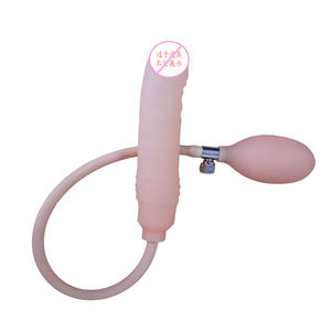 Nuovo Plug Anale Gonfiabile in Silicone <span class=keywords><strong>2026</strong></span>, Dildo Anale Gonfiabile Grande ed Economico con Sensazione Realistica, Giocattolo Sessuale per Donne - Product Image 1