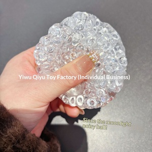New NON 6cm Crunchy Ball Series TPR Squishy Squeeze Toy Stress Relief Gift for Kids Adults - Product Image 6