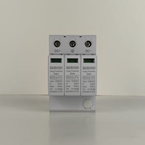 DC Type 2 SPD <span class=keywords><strong>parafoudre</strong></span> 3 phases 1200V <span class=keywords><strong>parafoudre</strong></span> produit de mise à la terre - Product Image 1
