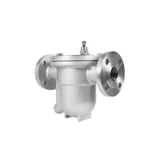 CS41H PN16 ตัวดักจับกากแบบลอยตัวอิสระชนิดหน้าแปลน ผลิตจากเหล็กหล่อสแตนเลส - Product Image 5