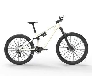 Bicicleta de carreras SRAM de carbono <span class=keywords><strong>para</strong></span> niñas, bicicleta eléctrica de montaña y carretera con horquilla de fibra de carbono, 1x12 velocidades - Product Image 1