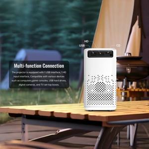 NKIWI 2025 El más nuevo Mini proyector portátil Android Recargable 4K con proyector móvil inalámbrico de bolsillo incorporado H1P - Product Image 2