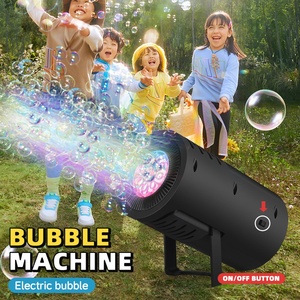 Automatic Plastic <b>Bubble</b> Machine with LED Lights Outdoor Party Photo Prop <b>Kids</b> <b>Bubble</b> Fun <b>Bubble</b> Toy for Outdoor Activities - Product Image 4