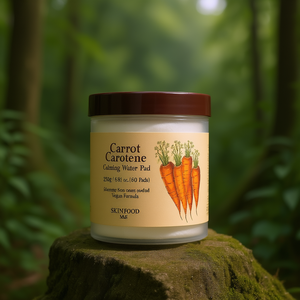 SKINFOOD Carrot Carotene Calming Water Pad 250G 60 Pads Fórmula Vegana - Product Image 3