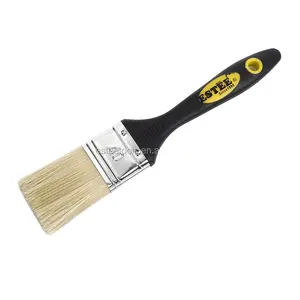 Paint Brush with Flexible Soft Grip Handle