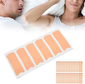 Cinta de tiras transparentes para dormir con forma personalizada, boca suave, restaura la respiración nasal, mejora la calidad del sueño, suministro de atención médica - Product Image 2