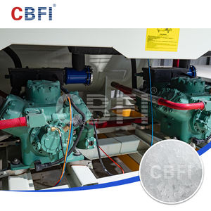Planta de Hielo en Tubo Comestible Automática CBFI, Acero Inoxidable, Alta Fiabilidad, Larga <span class=keywords><strong>Vida</strong></span> Útil, Máquina Industrial de Hielo en Tubo de 30 Toneladas - Product Image 4