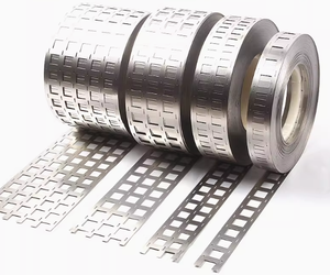 Tira de Acero Niquelado 2P en Oferta, Tira de Níquel 18650 para Soldadura por Puntos, Accesorios para Baterías, Accesorio de Venta Caliente para Baterías - Product Image 1