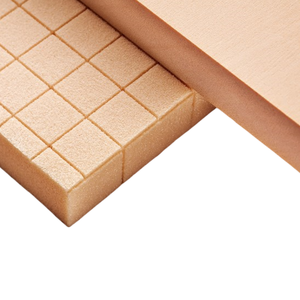 Hojas de plástico con núcleo de espuma de PVC de doble corte para construcción de barcos con material compuesto de estructura sándwich - Product Image 3