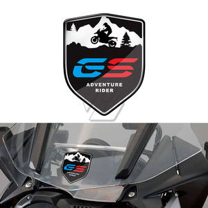 Pegatina 3D para motocicleta <span class=keywords><strong>Triumph</strong></span> Tiger 1050, Ducati Multistrada, BMW R1200GS R1250GS Africa Twin ADV, pegatina para motociclista de aventura - Product Image 6
