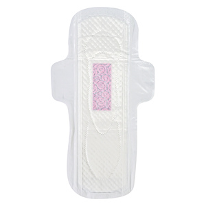 Toallas Sanitarias Desechables Súper Absorbentes Ultra Finas Transpirables con Superficie de Algodón y <span class=keywords><strong>Material</strong></span> de Pulpa de Celulosa con Alas, Fabricante de Marca OEM - Product Image 2