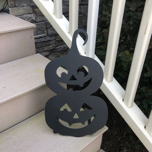 Panneau Découpe Laser Personnalisé Extérieur Jardin Cour Métal Fantôme Sorcière Halloween <span class=keywords><strong>Plug</strong></span> <span class=keywords><strong>Ins</strong></span> pour Jardin Cour - Product Image 3