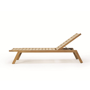 Chaise longue en bois au design moderne très populaire pour les hôtels, les stations balnéaires, les <span class=keywords><strong>bains</strong></span> <span class=keywords><strong>de</strong></span> <span class=keywords><strong>soleil</strong></span> en plein air, la piscine, meubles durables et élégants - Product Image 5