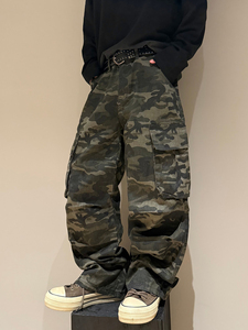 <span class=keywords><strong>กางเกง</strong></span>ยีนส์คาร์โก้ลายพรางสไตล์วินเทจสำหรับผู้ชาย <span class=keywords><strong>กางเกง</strong></span>ยีนส์ทรงหลวมสุดเท่สไตล์สตรีทแฟชั่นสำหรับ<span class=keywords><strong>แร็</strong></span><span class=keywords><strong>ป</strong></span><span class=keywords><strong>เปอร์</strong></span> <span class=keywords><strong>กางเกง</strong></span>ยีนส์ดีไซน์เนอร์สำหรับผู้ชาย - Product Image 4