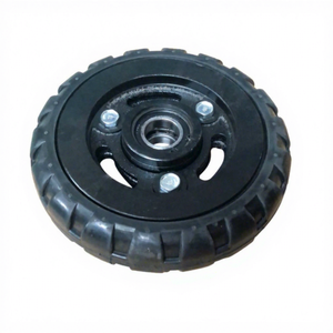 Ruedas para vehículos <span class=keywords><strong>de</strong></span> saneamiento ambiental, ruedas <span class=keywords><strong>de</strong></span> poliuretano y caucho duraderas, <span class=keywords><strong>llantas</strong></span>, otras ruedas, neumáticos y accesorios - Product Image 4