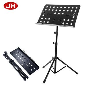 Support de partitions pliable en gros pour usine, gain de place pour le transport, portable pour instruments de musique - Product Image 2